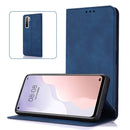 Capa flip com suporte de cartões para Galaxy A42 5G