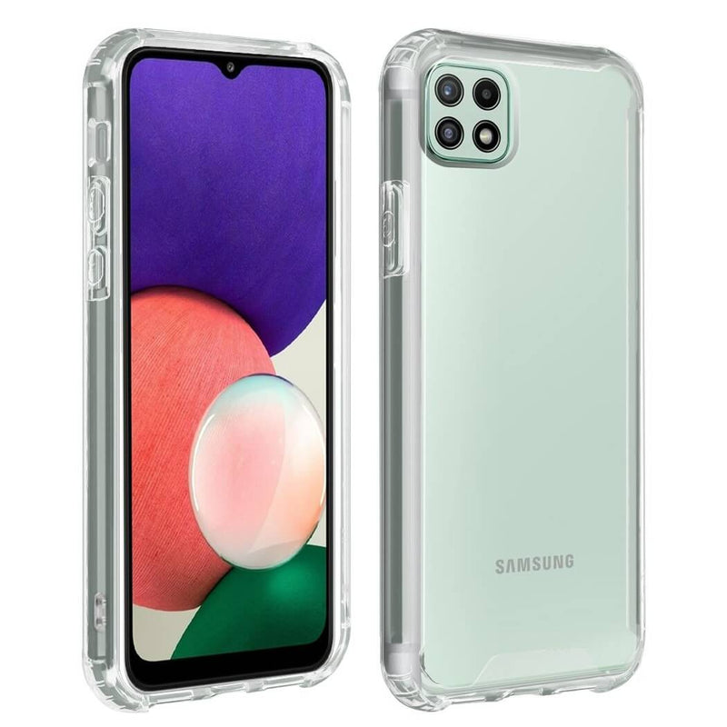 Capa transparente premium para Galaxy A22 4G