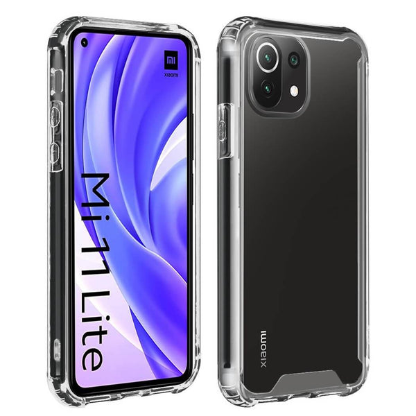 Capa transparente premium para Mi 11 Lite/Mi 11 Lite 5G