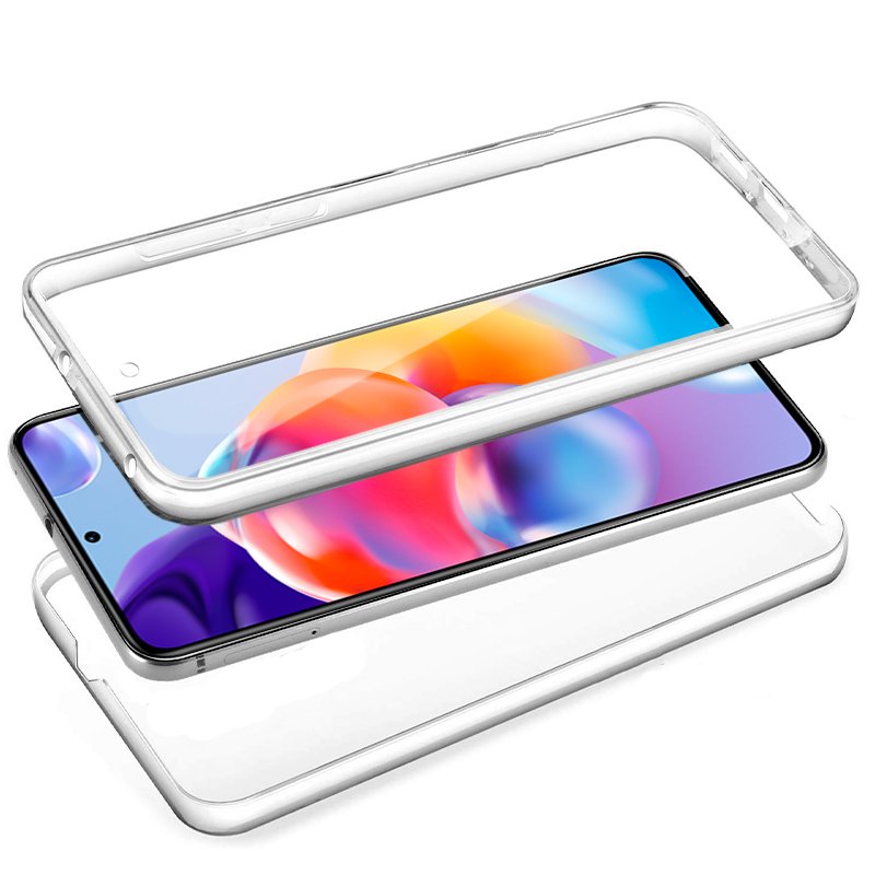 Capa transparente 360º para Redmi Note 11 Pro Plus 5G